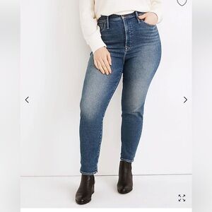 Madewell The Perfect Vintage Jean Size 32